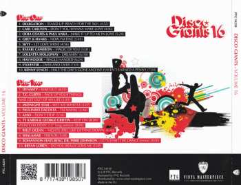 2CD Various: Disco Giants 16
