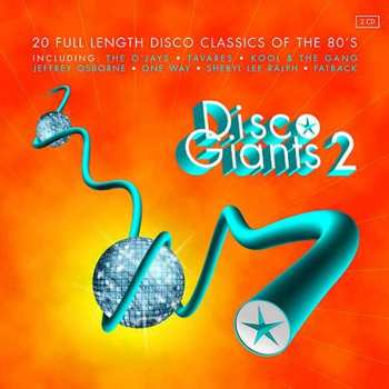 2CD Various: Disco Giants 2