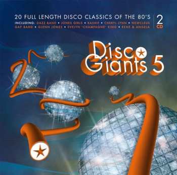 2CD Various: Disco Giants 5