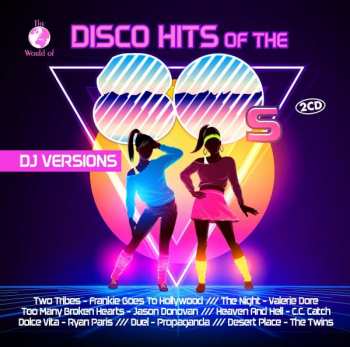 2CD Various: Disco Hits Of The 80s: Dj Versions
