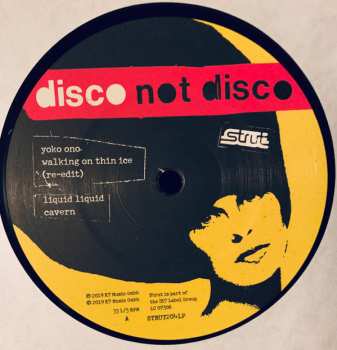 3LP Various: Disco Not Disco (Leftfield Disco Classics From The New York Underground)