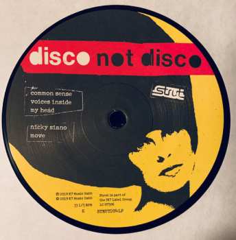 3LP Various: Disco Not Disco (Leftfield Disco Classics From The New York Underground)
