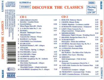 2CD Various: Discover The Classics