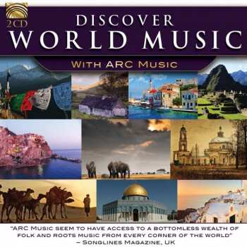 2CD Various: Discover World Music With Arc Music
