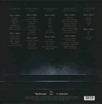 5LP/Set di cofanetti Various: Dishonored: The Soundtrack Collection CLR | DLX