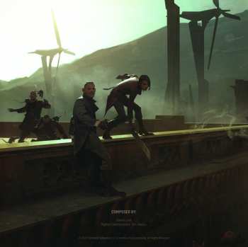 5LP/Set di cofanetti Various: Dishonored: The Soundtrack Collection CLR | DLX