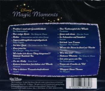 CD Various: Disney Magic Moments (Die Größten Disney Filmhits)