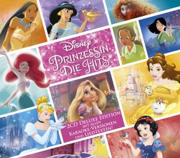 Album Various: Disney Prinzessin - Die Hits (2CD Deluxe Edition)