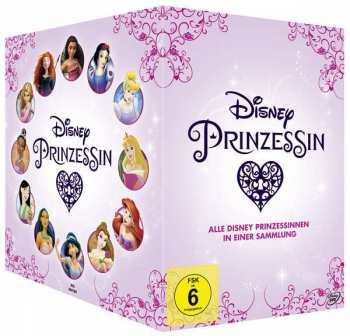 12DVD Various: Disney Prinzessin