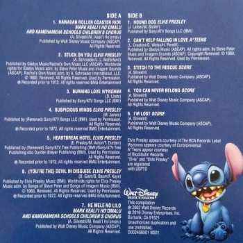LP Various: Lilo & Stitch (Original Soundtrack) PIC