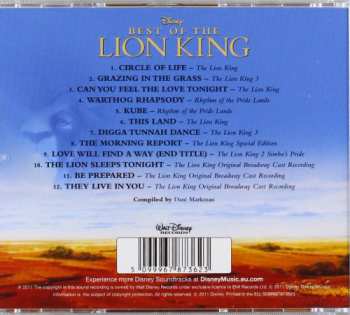 2CD Various: The Lion King Deluxe Collection DLX