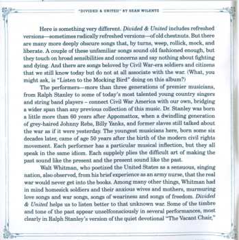 2CD Various: Divided & United - The Songs Of The Civil War