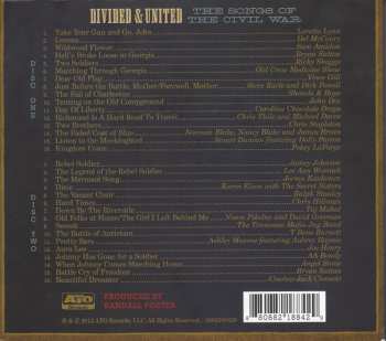 2CD Various: Divided & United - The Songs Of The Civil War