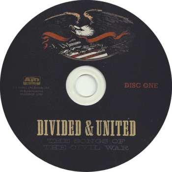 2CD Various: Divided & United - The Songs Of The Civil War