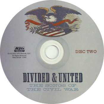 2CD Various: Divided & United - The Songs Of The Civil War