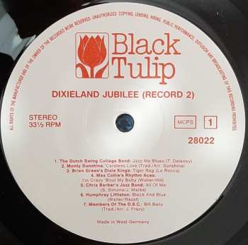 2LP Various: Dixieland Jubilee