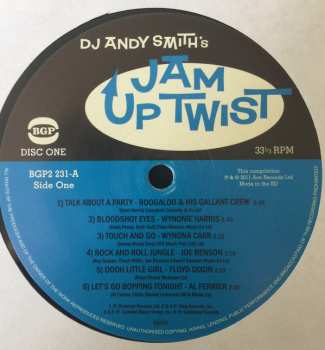 2LP Various: DJ Andy Smith's Jam Up Twist