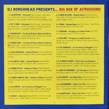 10SP/Set di cofanetti Various: DJ Bongohead Presents...Big Box Of Afrosound
