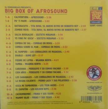 10SP/Set di cofanetti Various: DJ Bongohead Presents...Big Box Of Afrosound