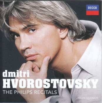 11CD Various: Dmitri Hvorostovsky - The Philips Recitals