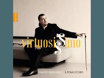 CD Various: Dmitry Sinkovsky - Virtuosissimo