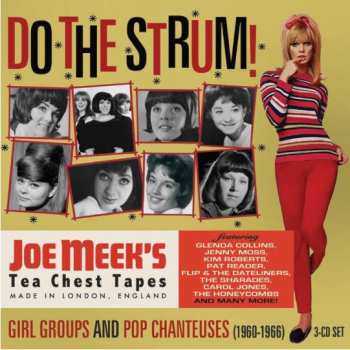 CD/Set di cofanetti Various: Do The Strum! (Girl Groups And Pop Chanteuses (1960-1966))