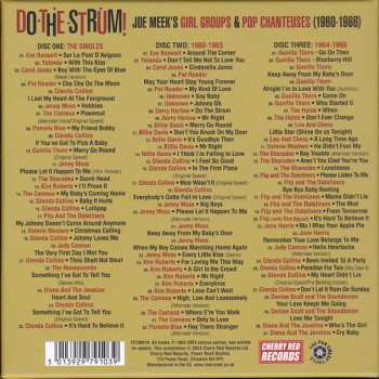 CD/Set di cofanetti Various: Do The Strum! (Girl Groups And Pop Chanteuses (1960-1966))