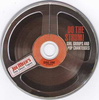 CD/Set di cofanetti Various: Do The Strum! (Girl Groups And Pop Chanteuses (1960-1966))