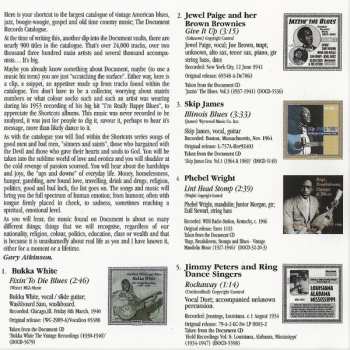 CD Various: Document Shortcuts Vol. 2 - If You Take Me Back