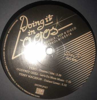 3LP/SP Various: Doing It In Lagos (Boogie, Pop & Disco In 1980s Nigeria)