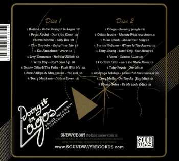 2CD Various: Doing It In Lagos (Boogie, Pop & Disco In 1980s Nigeria)