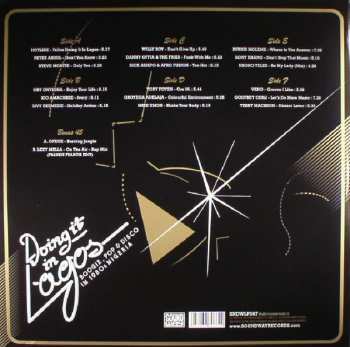 3LP/SP Various: Doing It In Lagos (Boogie, Pop & Disco In 1980s Nigeria)