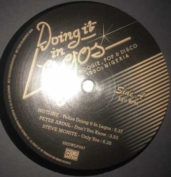 3LP/SP Various: Doing It In Lagos (Boogie, Pop & Disco In 1980s Nigeria)