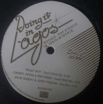 3LP/SP Various: Doing It In Lagos (Boogie, Pop & Disco In 1980s Nigeria)
