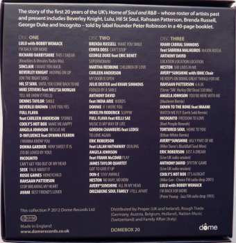 3CD Various: Dome Twenty Years