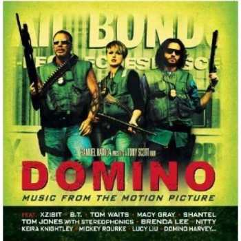 CD Various: Domino - Music For The Motion Picture