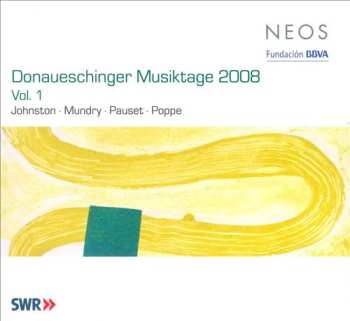 Set di cofanetti/3SACD Various: Donaueschinger Musiktage 2008