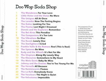 CD Various: Doo Wop Soda Shop