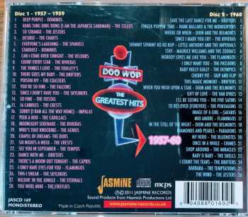2CD Various: Doo Wop - The Greatest Hits 1957-60