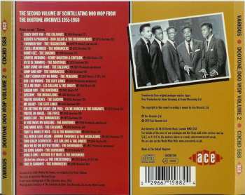CD Various: Dootone Doo Wop Volume 2