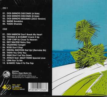 2CD Various: Dos Grindys Discomix DIGI