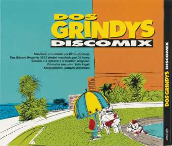 2CD Various: Dos Grindys Discomix DIGI