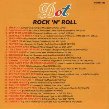 CD Various: Dot Rock 'N' Roll