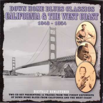2CD Various: Down Home Blues Classics Volume 4 California & The West Coast 1948 - 1954
