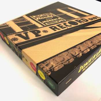 4LP/4CD/4SP/Set di cofanetti Various: Down In Jamaica (40 Years Of VP Records) LTD