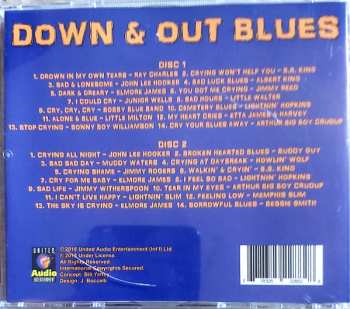 2CD Various: Down & Out Blues