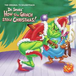 LP Various: Dr. Seuss' How The Grinch Stole Christmas!