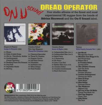 4CD/Set di cofanetti Various: Dread Operator