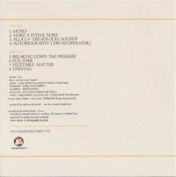 4CD/Set di cofanetti Various: Dread Operator