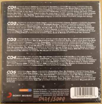 5CD Various: Dream Dance - Best Of 25 Years DLX | LTD | NUM